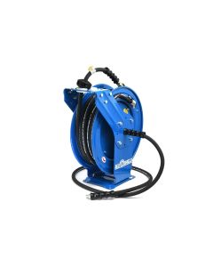 3/8"x50' Pressure Washer Dual Arm Hose Reel