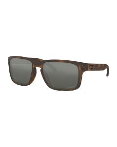 Oakley Holbrook Matte Brown Tortoise Prizm Black Sunglasses