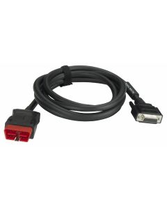 ADS 625 OBD II Cable with Battery Voltage Display