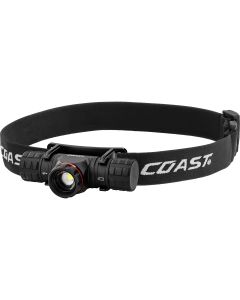 Coast XPH30R HP LED Headlamp, 1000 lm