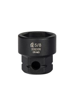 Sunex Tools 3/8 in. Drive 6-Point Low Profile Impact Socket w/ Hex Shank, 5/8 in.