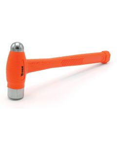 Titan Hi-Viz Orange 16 oz. Ball Pein Hammer