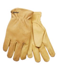 GRAIN & SUEDE PIGSKIN DRIVER, XL