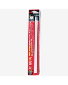 Aluminum Welding Electrodes, 1/8" Diameter x 14" Long, 3 per Pack, Carded