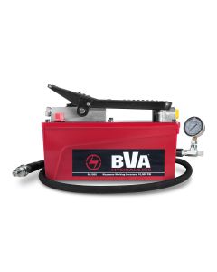BVA HYDRAULIC PUMP WITH 6' HOSE & GAUGE