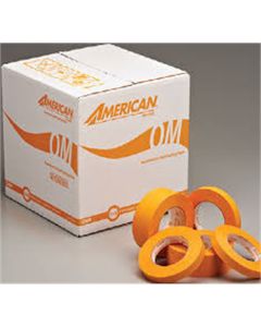 36mm x 54.8m (1-1/2IN) Orange Masking Tape