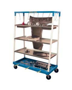 Mobile Parts Shelf Cart