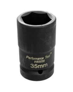 1" DR Budd Wheel Socket 35MM