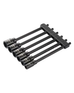 Titan 6-Piece 6 in. Metric Impact Nut Driver Set
