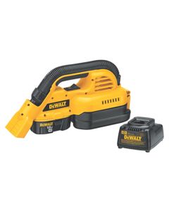 DeWalt 18V Cordless 1/2 Gallon Wet/Dry Portable Vacuum