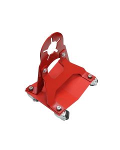 Pair of 5 Hole Roll Arounds for Auto Dolly