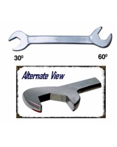 Crowfoot Wrench, 1/2" Drive, 26mm, Thin Jaws, Fully Polished