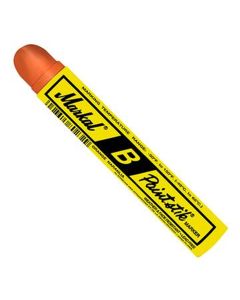 Markal Orange Tire Paintstick, 3/4" Round (12/Box)