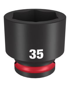 SHOCKWAVE Impact Duty? 1/2"Drive 35MM Standard 6 Point Socket