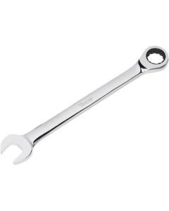 Combination Ratcheting Wrench, 7mm Ratcheting Box End and Standard Open End