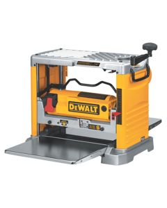 DeWalt 12-1/2" Thickness Planer w/ Three Knife Cutter-Head