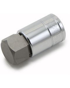 1/2" DR. 7/16" HEX BIT SOCKET