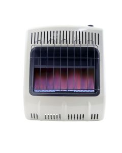 20,000 BTU Vent Free Blue Flame Propane Heater