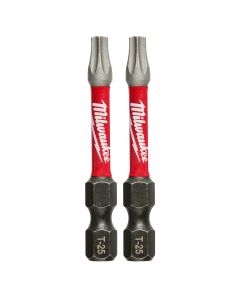 SHOCKWAVE 2" Impact Torx T25 Power Bits (2PK)
