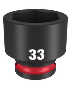SHOCKWAVE Impact Duty? 1/2"Drive 33MM Standard 6 Point Socket