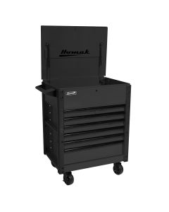 35 in. Pro Series 7-Drawer Service Cart, Black