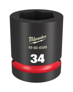 SHOCKWAVE Impact Duty? 1"Drive 34MM Standard 6 Point Socket