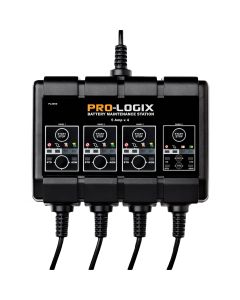 12V 5A 4-Bank SOLAR PRO-LOGIX Battery Charger
