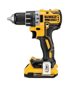 DeWalt 20V MAX Brushless Drill / Driver w/ (2) 2.0 Ah Batteries Kit
