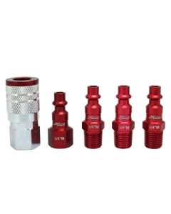 5 PC Coupler and Plug Kit