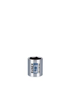 Sunex Tools 19 mm Chrome Socket