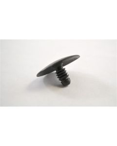 Black Nylon Radiator Grille Retainer Head Diameter 1-1/4" (25/Bag)