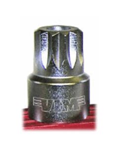 VIM Tools 1/2 in. Drive Stubby 16mm