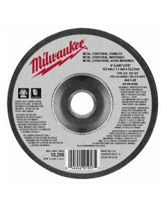 Milwaukee 6 in. x .045 in. x 7/8 in. (Type 27) Cut-Off Wheel (A60T)