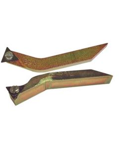 FMC Type Curved Positive Rake Toolholder Set