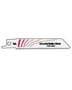 6 in. Bimetal Reciprocating Industrial Metal Cutting Blade  14 TPI