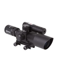 Firefield 2.5-10x40 w/ Green Laser Riflescope