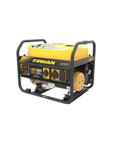 Open Frame 4650/3650W Recoil Start Gasoline Powered Portable Generator