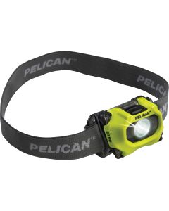 Pelican 2750 193 Lumen 3-AAA LED Headlamp, Luminescent