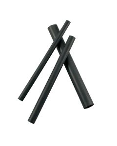 3/4" I.D. Black Heat Shrink Tubing (3) 4" Pcs