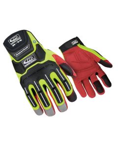 Ringers Gloves R-14 Mechanic's Hi-Vis XXXL