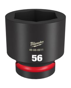 SHOCKWAVE Impact Duty? 1"Drive 56MM Standard 6 Point Socket