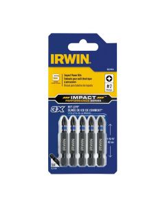 Power Impact Bit No. 2PH x 2 in. OAL 5/CARD