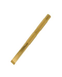 Mayhew Brass Scraper, 1/2-13mm x 6 on .500 Round