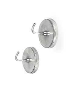 2-PC 2" MAG HOOKS