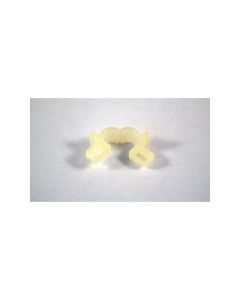 Natural Nylon Windshield Washer Hose Retainer 7mm (9/32") (100/Bag)