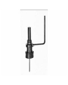 Milwaukee 3/4 in. Shank to Quick Change Steel Hawg Cutter Arbor