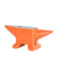 Forged steel 22 pound anvil