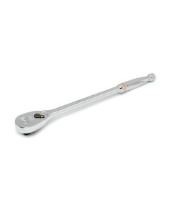 1/2" Dr 90T Long Handle Teardrop Ratchet