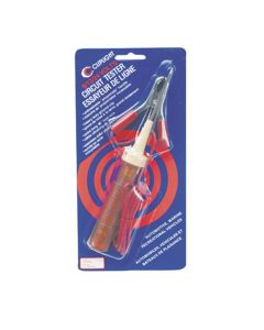 Industrial Circuit Tester, 3 ft. cord