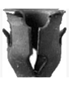 Barrel Nuts Black Ford, Screw size: 1/8" stud/1/4" hole, Qty: 10, Interchange numbers: 375480-S100